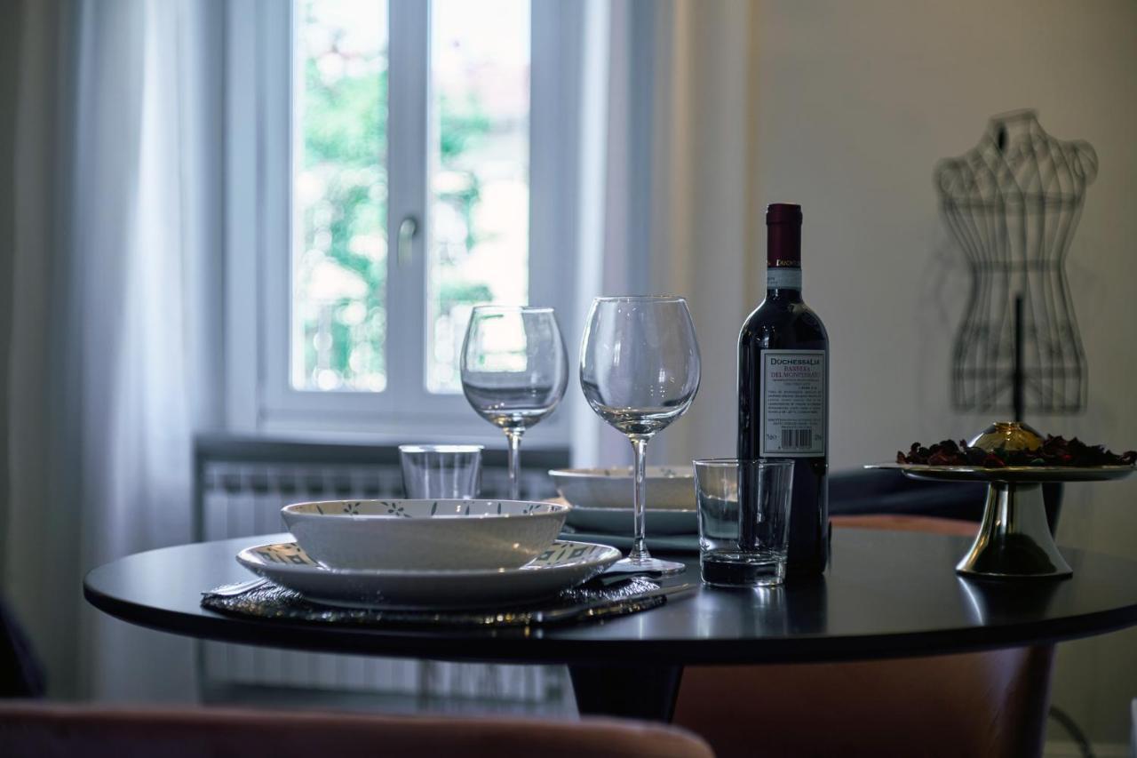 Chiclife Sarona Shenkin - Santa Caterina & Museum Apartment แบร์กาโม ภายนอก รูปภาพ